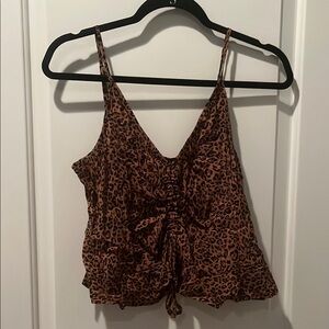 H&M Leopard Print Women's Top